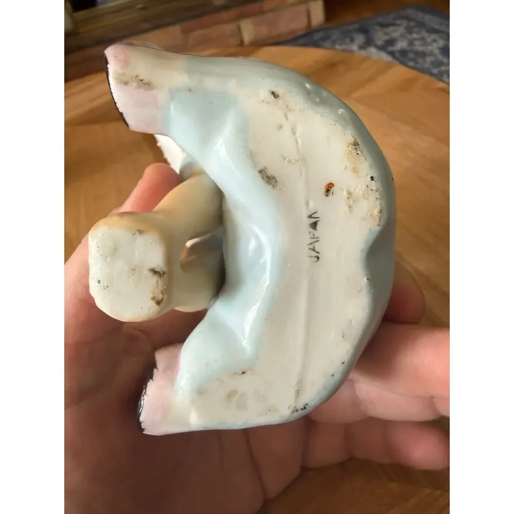 1950's Little Girl Head Vase Japan